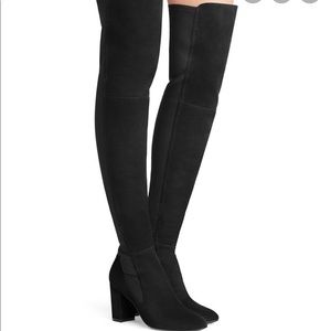 Stuart Weitzman OTK boots